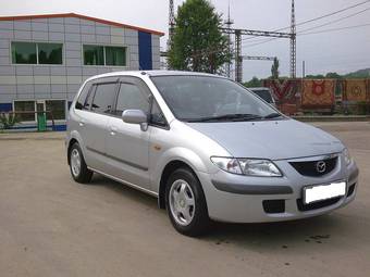 1999 Mazda Premacy Pictures