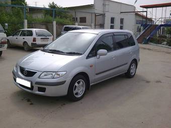 1999 Mazda Premacy Photos