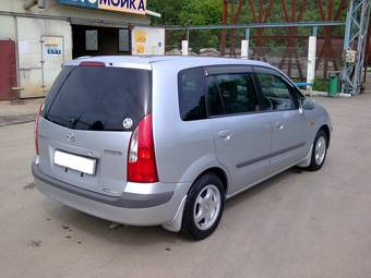 1999 Mazda Premacy Pictures