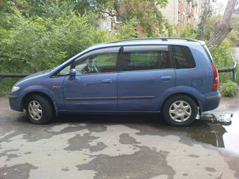 1999 Mazda Premacy Photos