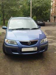 1999 Mazda Premacy Pictures
