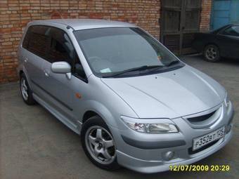 1999 Mazda Premacy Photos