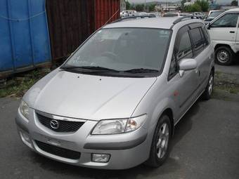 1999 Mazda Premacy Pictures