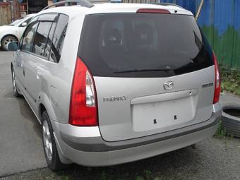 1999 Mazda Premacy Pictures