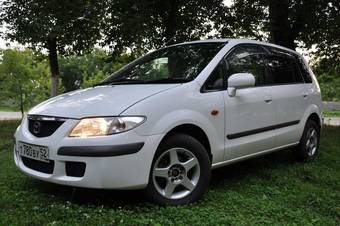 1999 Mazda Premacy Photos