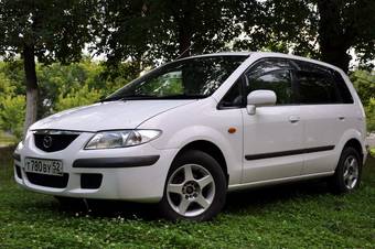 1999 Mazda Premacy Pictures