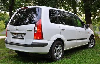 1999 Mazda Premacy Photos