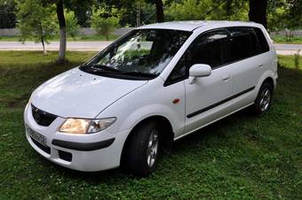 1999 Mazda Premacy Images