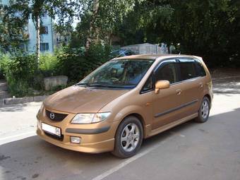 1999 Mazda Premacy Pictures