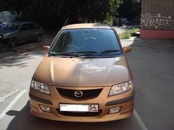 1999 Mazda Premacy Pics