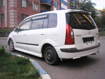 1999 Mazda Premacy Pictures