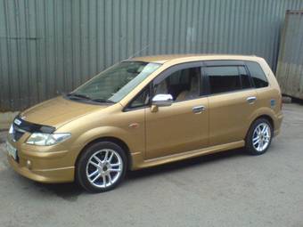 1999 Mazda Premacy Pictures