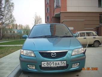 1999 Mazda Premacy Pictures