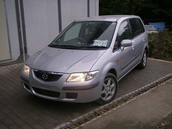 1999 Mazda Premacy Photos