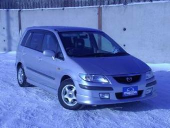 2000 Mazda Premacy