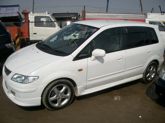 2000 Mazda Premacy