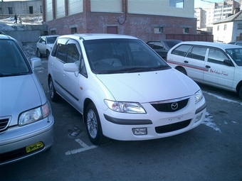 2000 Mazda Premacy