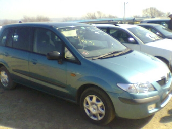 2000 Mazda Premacy