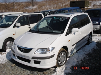 2000 Mazda Premacy