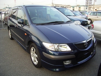 2000 Mazda Premacy