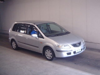 2000 Mazda Premacy