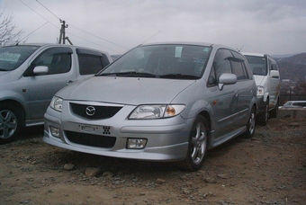 2000 Mazda Premacy