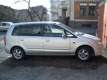 2000 Mazda Premacy