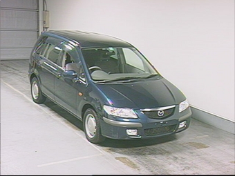 2000 Mazda Premacy