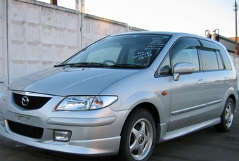 2000 Mazda Premacy