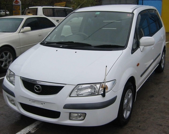 2000 Mazda Premacy