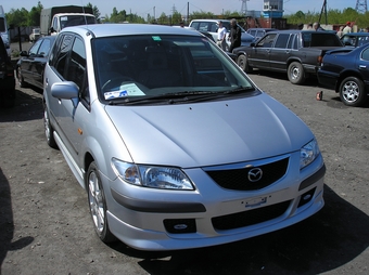 2000 Mazda Premacy