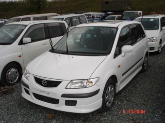 2000 Mazda Premacy