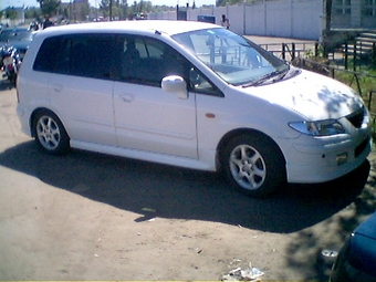 2000 Mazda Premacy