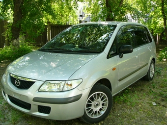 2000 Mazda Premacy