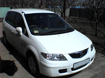 2000 Mazda Premacy