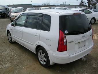 2000 Mazda Premacy