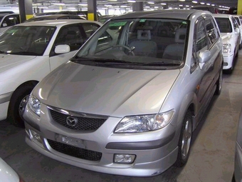 2000 Mazda Premacy