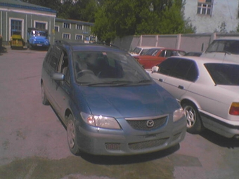 2000 Mazda Premacy