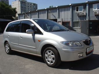 2000 Mazda Premacy