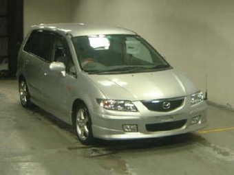 2000 Mazda Premacy