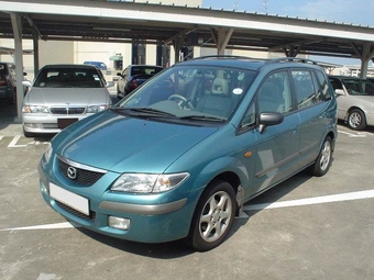 2000 Mazda Premacy