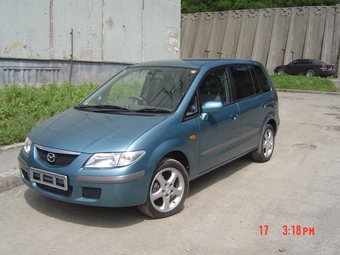 2000 Mazda Premacy