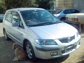 2000 Mazda Premacy