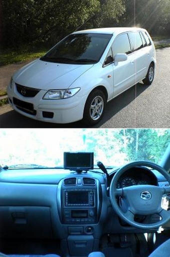 2000 Mazda Premacy