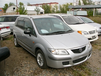 2000 Mazda Premacy