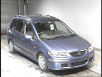 2000 Mazda Premacy