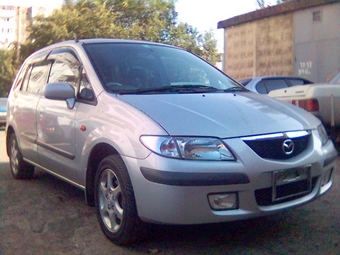 2000 Mazda Premacy