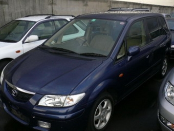 2000 Mazda Premacy