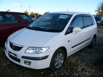 2000 Mazda Premacy