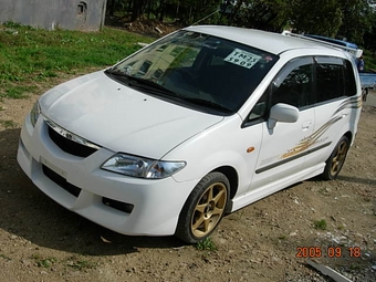 2000 Mazda Premacy